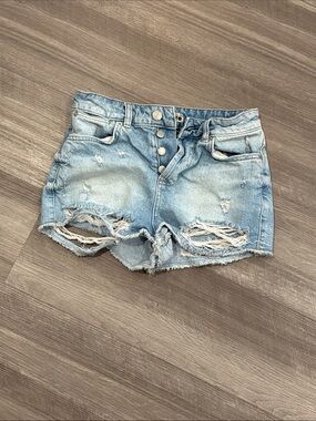 TopShop denim shorts